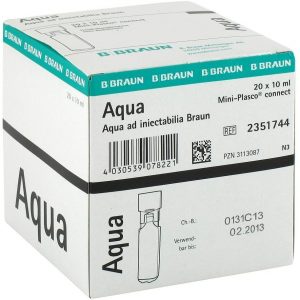 aqua braun voda na redeni peptidu