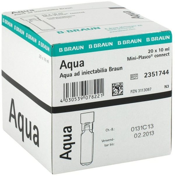 aqua braun voda na redeni peptidu