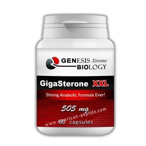 gigasterone sarms peptidy