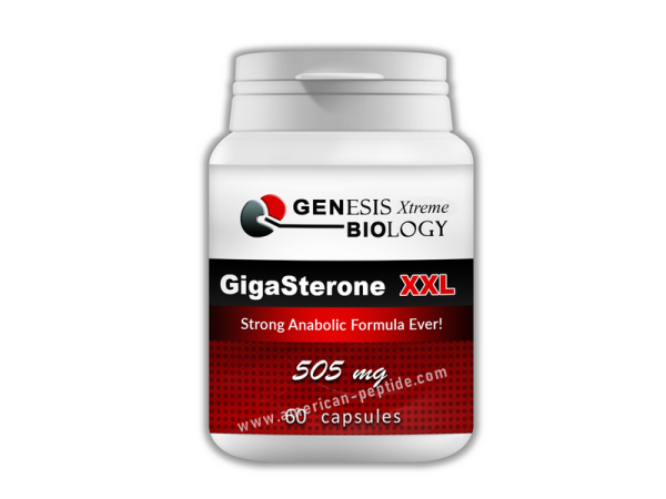 gigasterone sarms peptidy