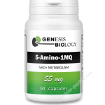 5-Amino-1MQ 55 mg 60 caps